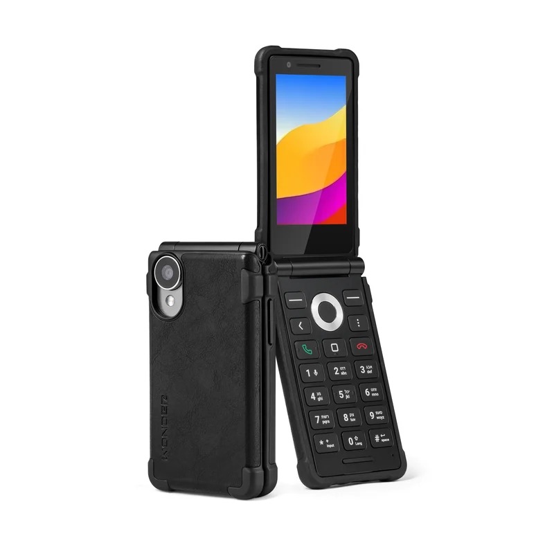 Men's Leather Set Case For Wonder Phone For The Standard and Pro Version