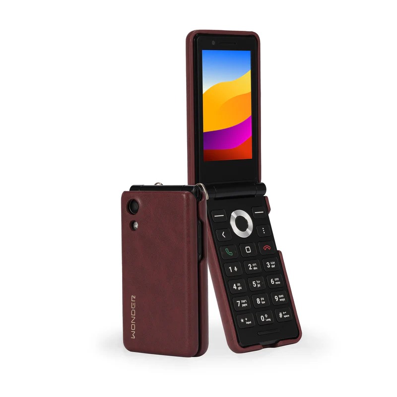 Women's Leather Set Case For Wonder Phone (NOT FOR PRO VERSION)